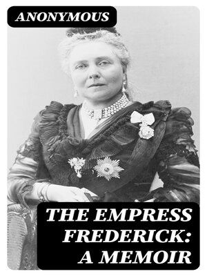 cover image of The Empress Frederick